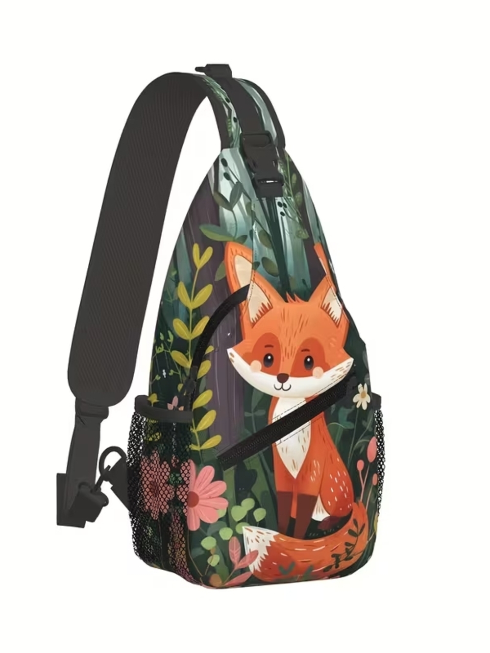 🪴Cute Fox Sling Backpack 🪴